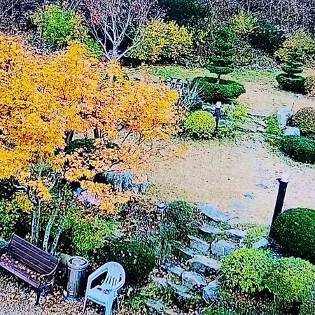 Sisilli Pension Pyeongchang Exterior foto