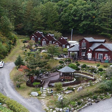 Sisilli Pension Pyeongchang Exterior foto