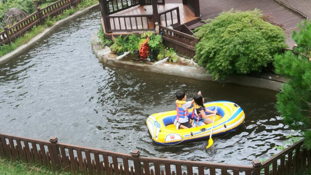 Sisilli Pension Pyeongchang Exterior foto