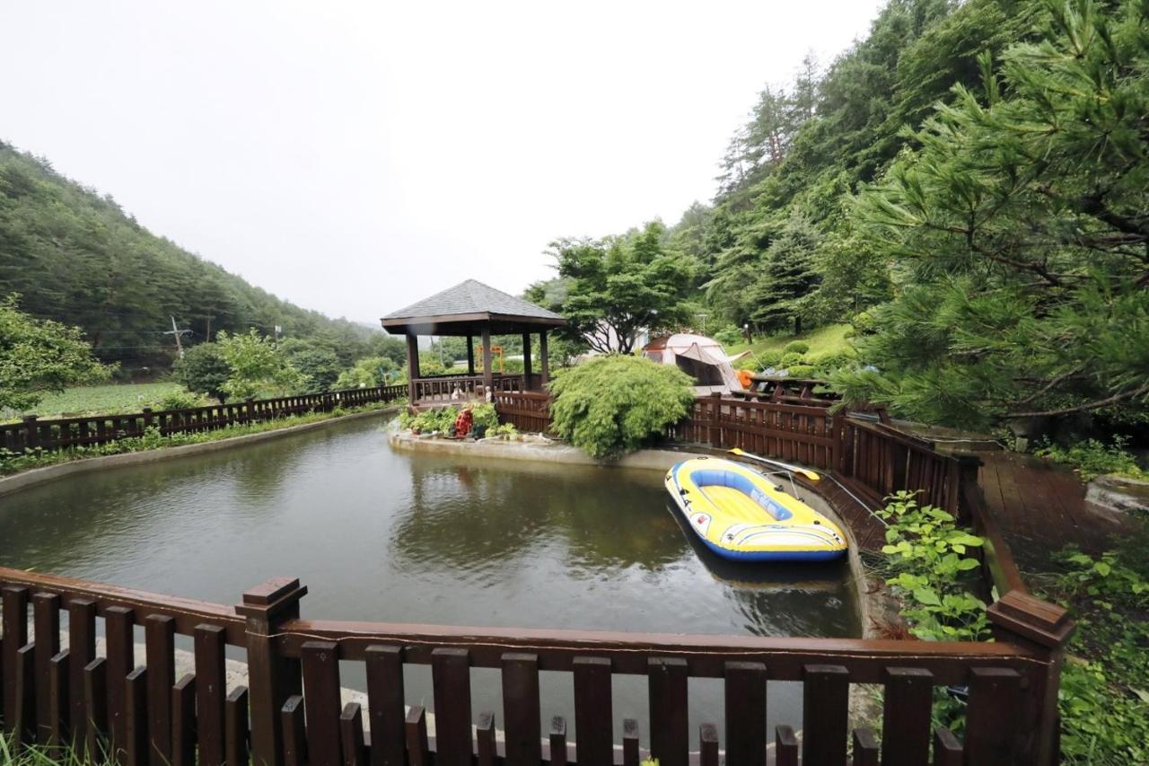 Sisilli Pension Pyeongchang Exterior foto