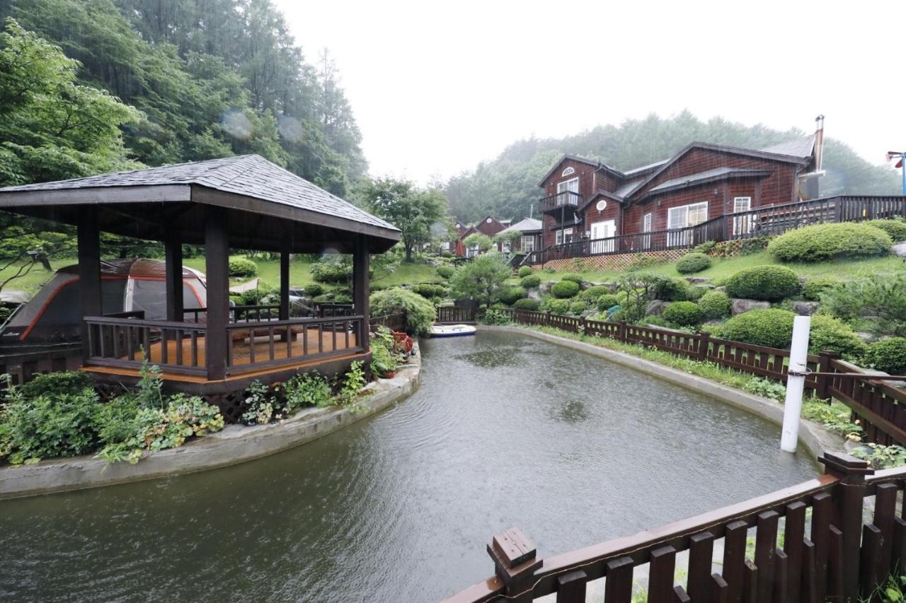 Sisilli Pension Pyeongchang Exterior foto
