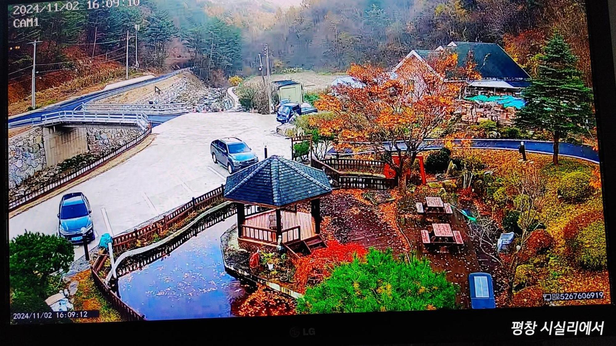 Sisilli Pension Pyeongchang Exterior foto