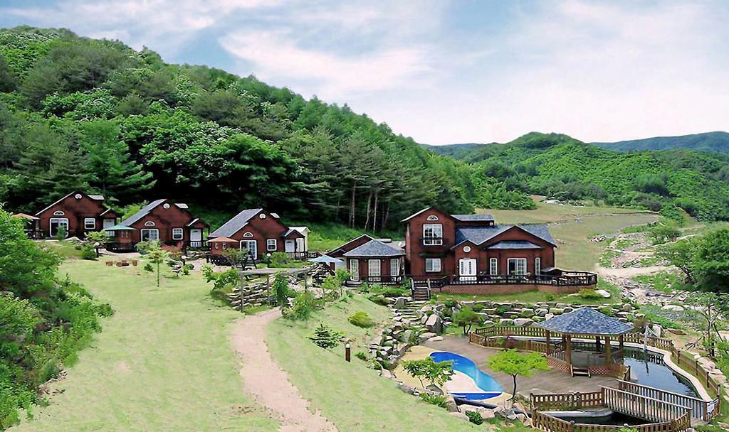 Sisilli Pension Pyeongchang Exterior foto