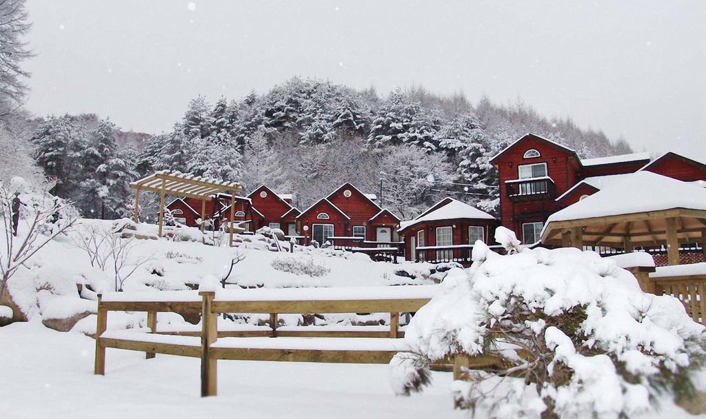 Sisilli Pension Pyeongchang Exterior foto
