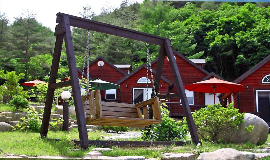 Sisilli Pension Pyeongchang Exterior foto