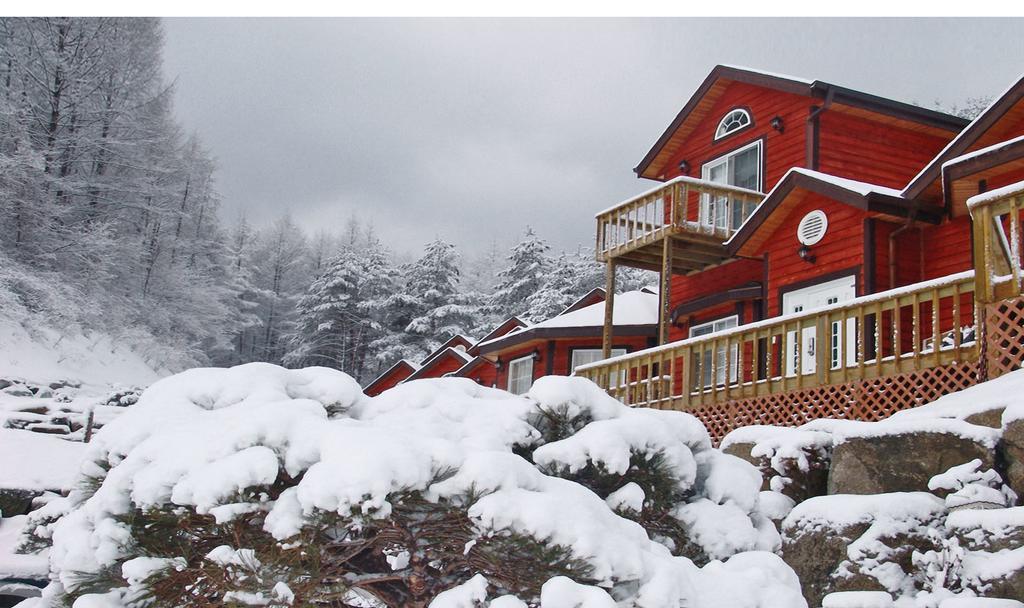 Sisilli Pension Pyeongchang Exterior foto