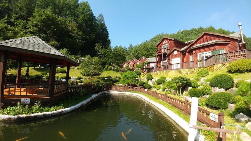 Sisilli Pension Pyeongchang Exterior foto