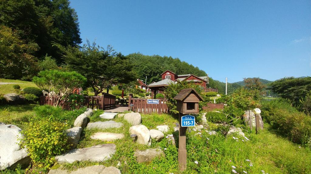 Sisilli Pension Pyeongchang Exterior foto